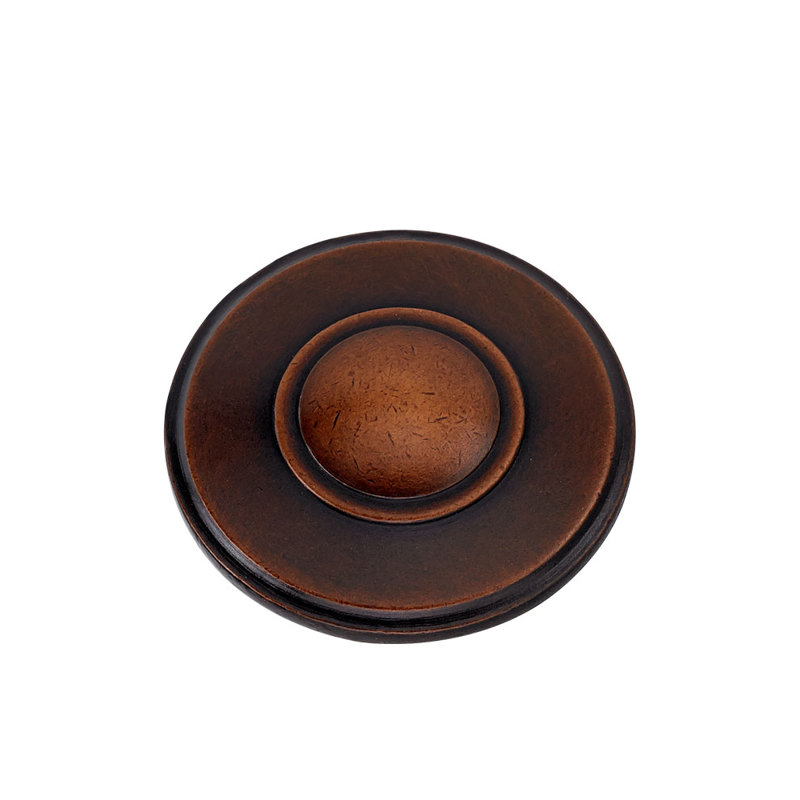 Traditional Sink Hole Cover - Finish Button