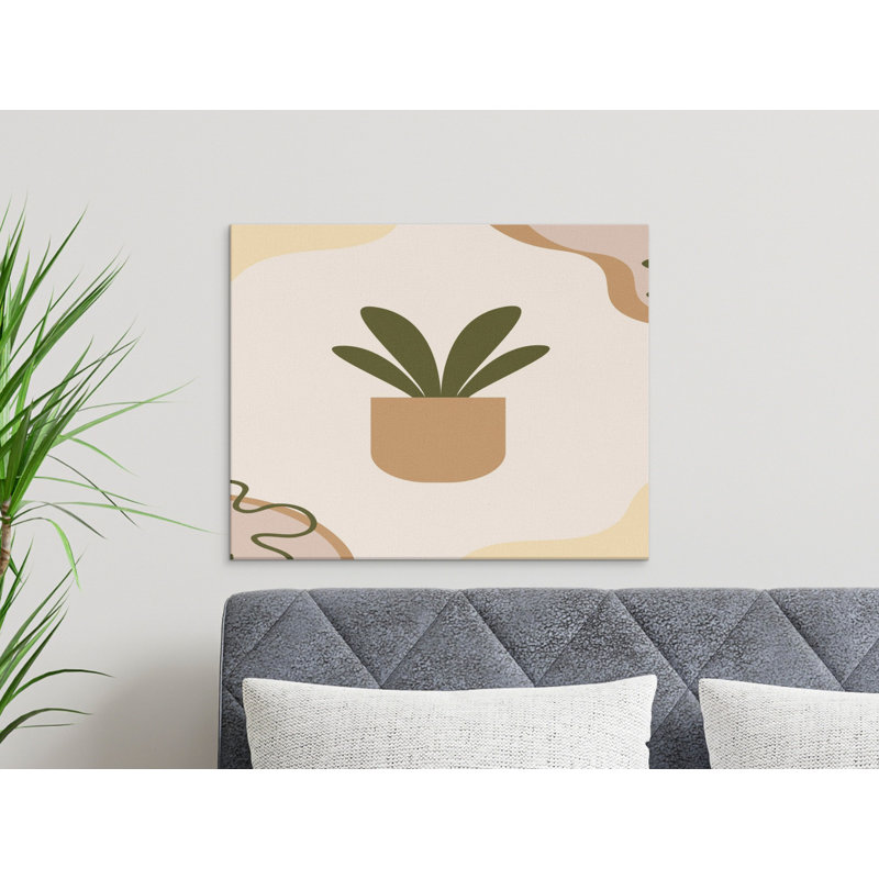 1 Piece Wrapped Canvas Wall Art Set, 50.8 cm H  x 60.96 cm W