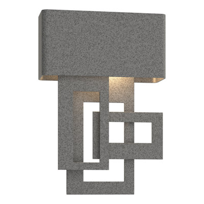 Collage Small Dark Sky Friendly LED Outdoor Flush Mount
