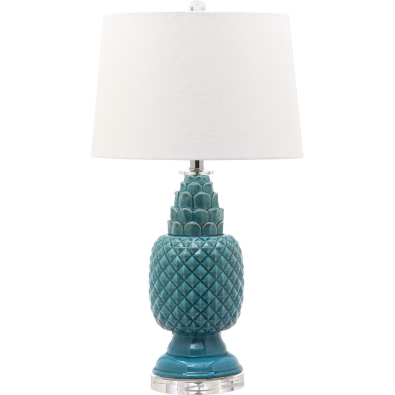 Blakely 27.5" lampe de Table, Bleu