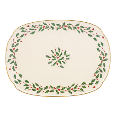 Lenox Holiday Serving Platter