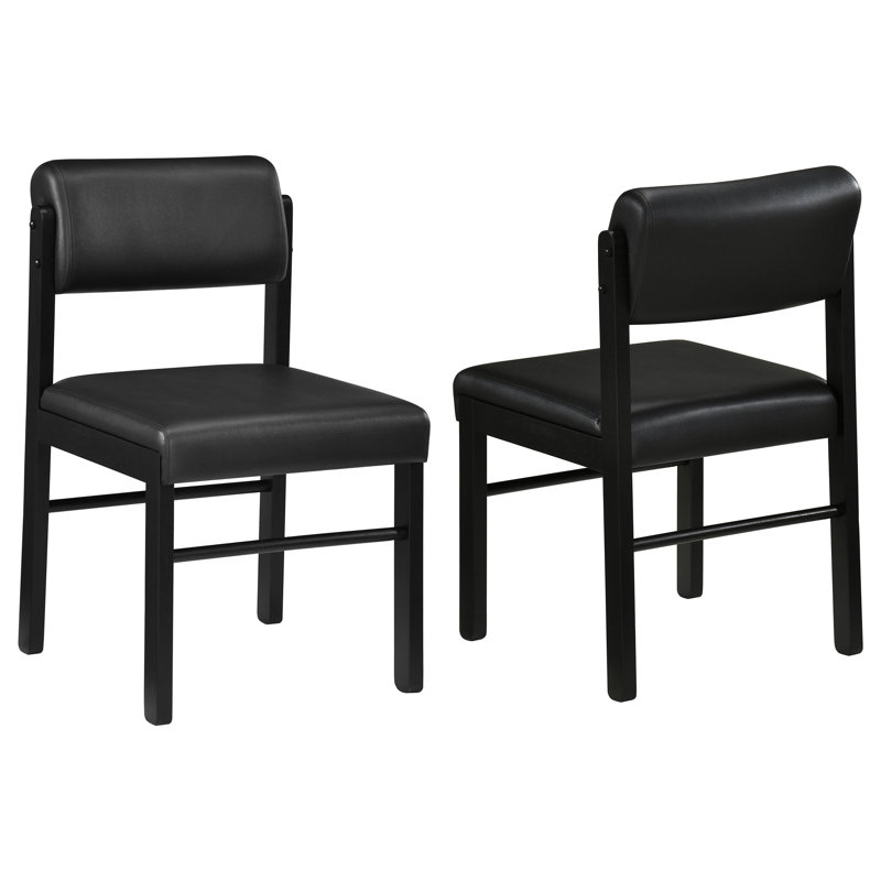 Chaise d'appoint Kehoe, Noir