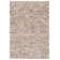 Hristodor Natura Hand Woven Wool/Cotton Rug in Brown/Dark Brown/Beige