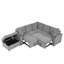 Canapé-lit modulaire convertible en L 84,7 po-148739498