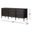 Toulouse Remmi 9 Drawer 85" W Double Dresser-472604962