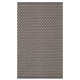 Dainty Diamond Navy/Ivory Handwoven Cotton Rug