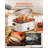 Electric Roaster Oven, 24 Qt 1450W, Turkey Roasting Pan, 3 Food Trays, Buffet Server, Self-Basting Lid, 150-450°F Heat Control, Countertop Turkey Cooker with Roasting, Warming and Removable Rack
