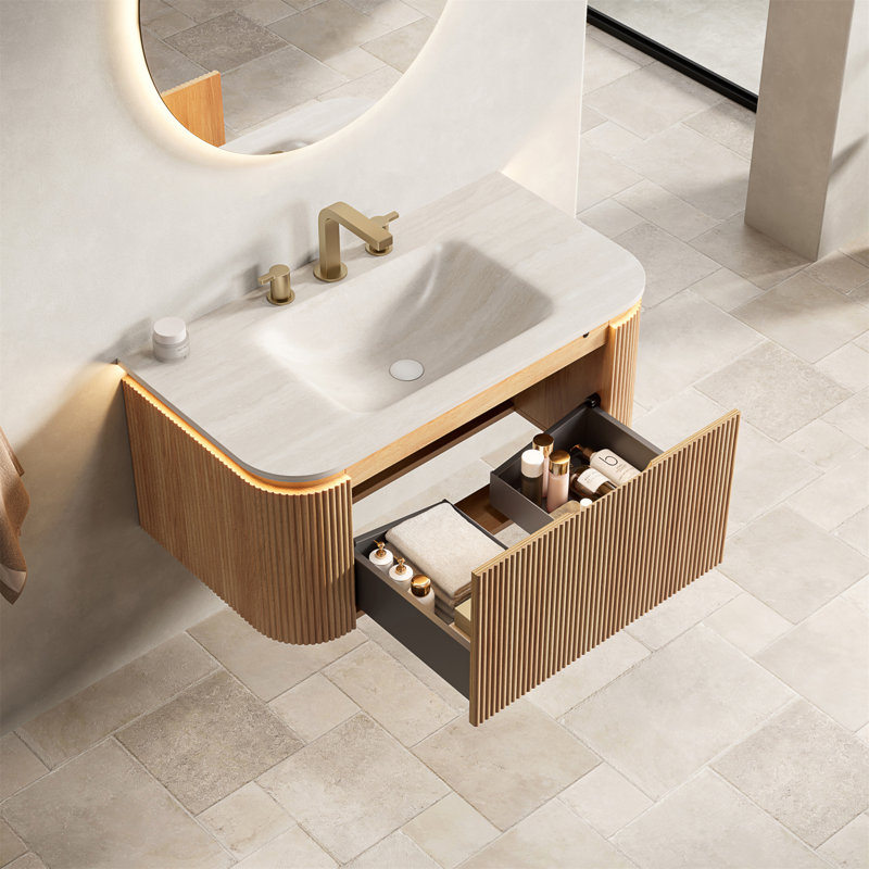 Meuble-lavabo et lavabo de salle de bain DIEN