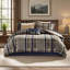 Polyester Plaid Comforter-134728923