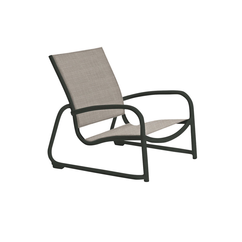 Millennia Aluminum Outdoor Lounge Chair, Moab, Sparkling Water