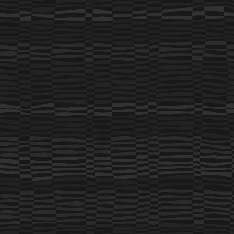 Deco Moiré Pattern, Black