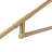 Astrid Sconce-Dark Brown Leather-1748861993
