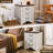 21.65'' Wide Nightstand With 3 Drawers (Set Of 2)-119323916-118100479