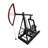 Oil Pump Jack-Antique Crome/Textured Bronze