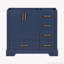 Base de meuble-lavabo simple 35,4 po seulement-101803588