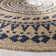 Detweiler Hand Woven Jute Oriental Rug