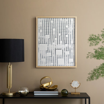 Gossamer I Framed Print - Solid Wood
