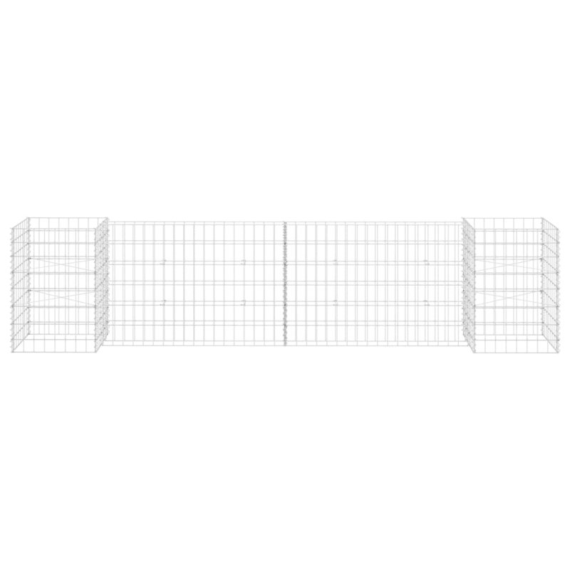 Edwards Planter Box, 60cm H x 260cm W x 40cm D