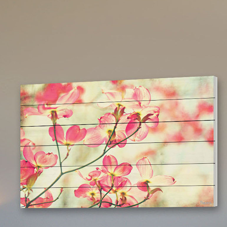 Triptyque de morning light-ensemble de 3 reproductions d’art sur toile tendue, H 8 po x l 12 po, Bois