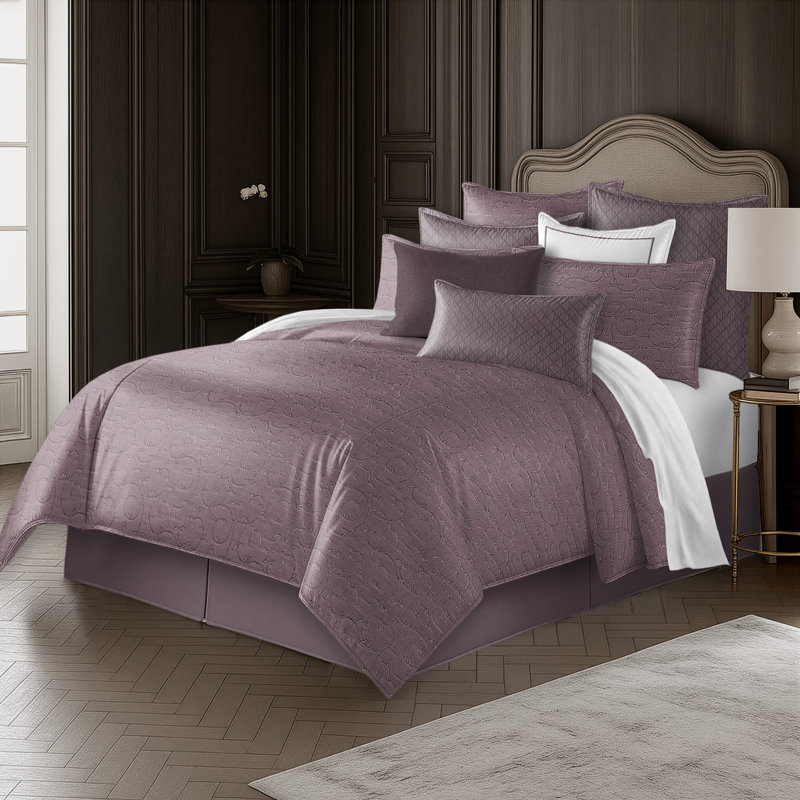 Ensemble d'édredon Bellagio, Édredon pour grand lit super + 2 taies décorativ