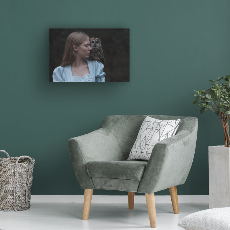 Art sur toile «bolle Olga Barantseva», H 16 po x l 24 po