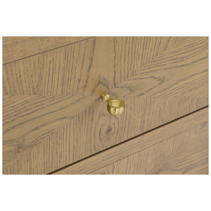 Petite Nightstand, Sunlit Oak