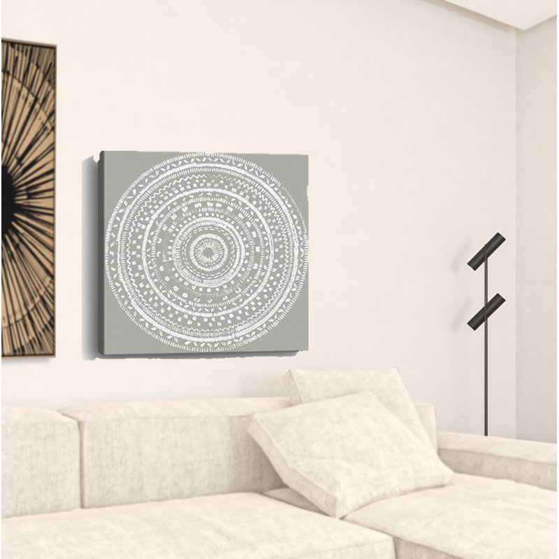 Boho Mandala, impression murale sans cadre