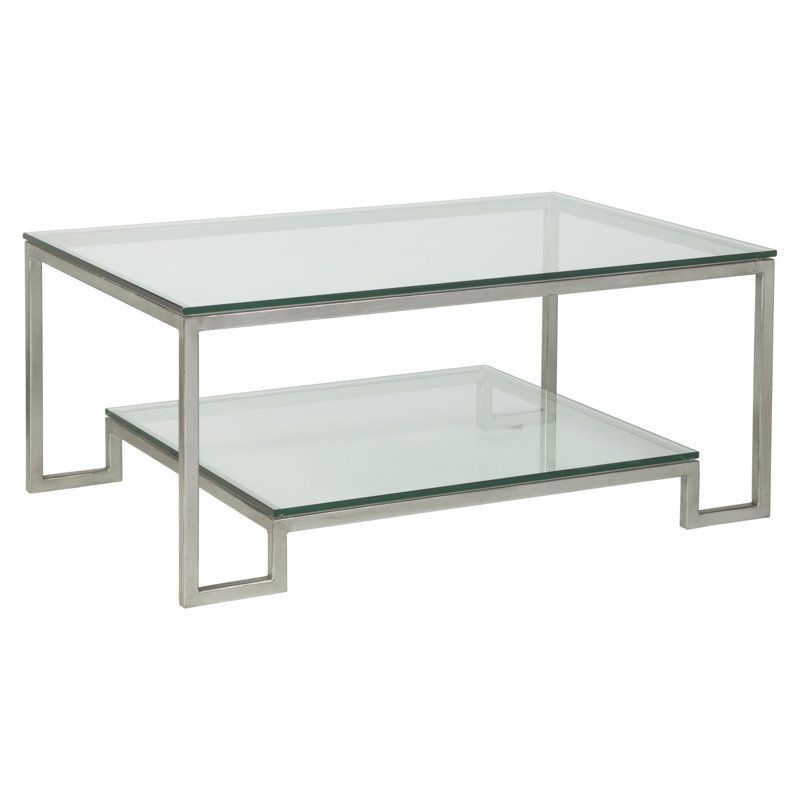 Metal Designs Bonaire Cocktail Table, Silver