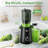 ECOSELF Cold Press Juicer with 4.35" Large Feed Chute Fit Whole Fruits and Vegetables & Easy to Clean-107821762