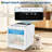 72L Pet Dryer Box 360° Efficiency Automatic & Quiet Pet Dryer, Cat Drying Box with 5 Air Outlets, NTC Smart Safe Temperature Control | Quiet Pet Grooming Blower for Cats & Dogs up to 45 lbs