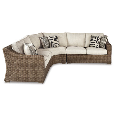 Clesha 3-Piece Outdoor Seating Set