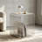 Iron End Table, Sofa Magazine Rack Side Table, Two Kinds of Placement, silver.