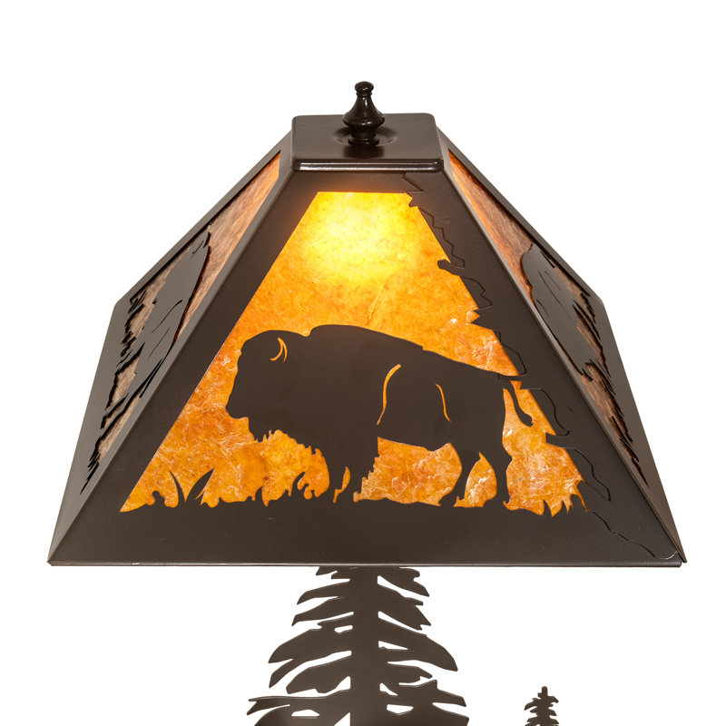 Buffalo Table Lamp