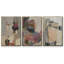 Grès, impression sur toile 3 pièces-91886887-91886892