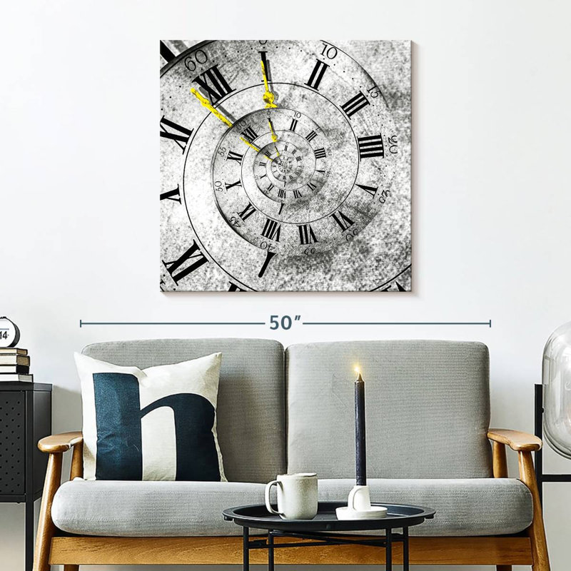 Kerner Clock Pop, 30" H x 30" W