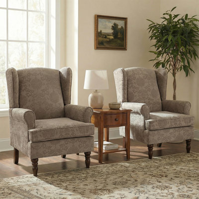 Fauteuil à oreilles 29 po Anayat