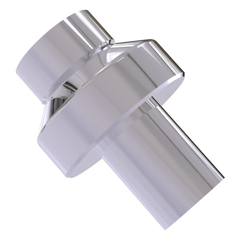 Poignée cylindrique de 1 po de diamètre Ballenas, Chrome poli