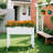 30.04 * 17.72 * 28.9 Inch Raised Garden Bed Outdoor,Reinforced Large Planter Box With Wheels,Mobile Planter Bed Box For Backyard, Patio, Balcony