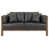 Black faux leather est en rupture de stock