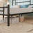 Metal Platform Bed With Modern-Style Headboard And Footboard, No Box Spring Needed-1014724601-1014724602