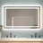 Coben Lighted LED Mirror with Defogger, Dimmer & Adjustable Color Temperature-957794262