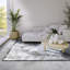 Kollektion 1809 No Pattern And No Solid Colour Machine Woven Brown Area Rug-101255009