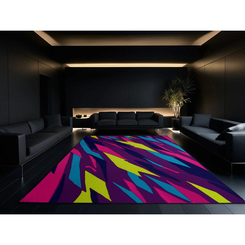 Dynamo Fade Rug, Rectangle 8' x 10'
