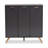 Deveal 12 Pair Shoe Storage Cabinet