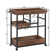 Poulos Metal Bar Cart