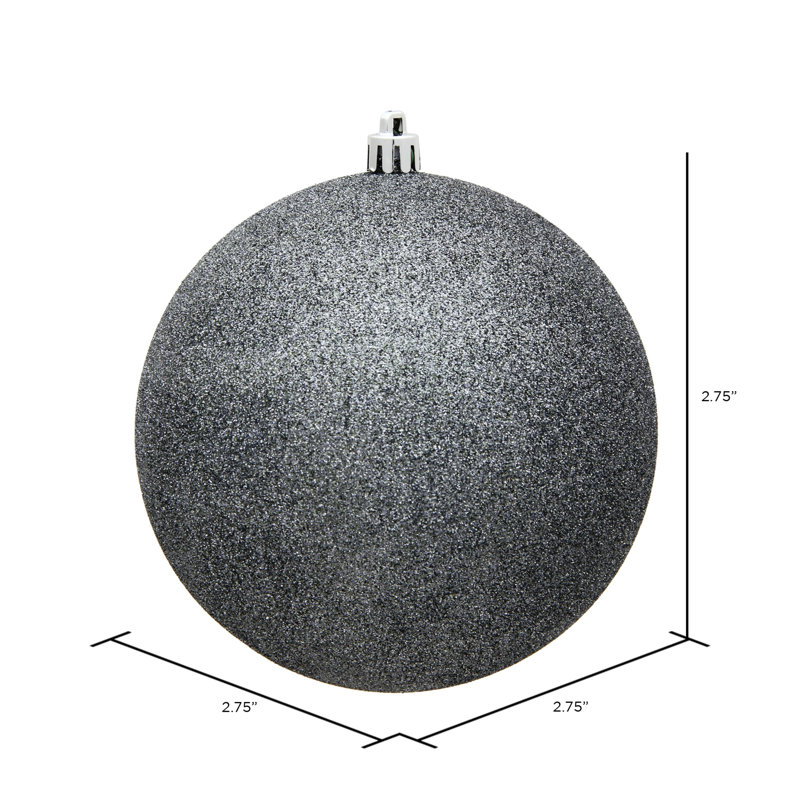 Babiole incassable, H 2,75 po x l 2,75 po x P 2,75 po, Gris