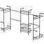 Portemanteau mural extensible Timer U5-119259277