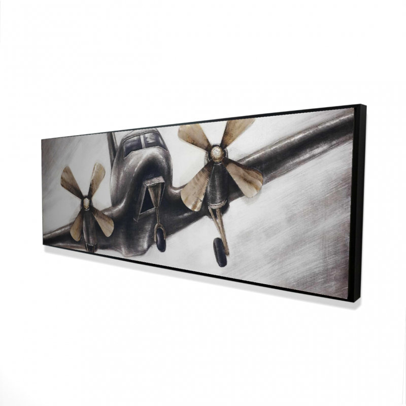 "Avion rétro en vol" sur