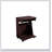 Versatile Utility Cart with Gliding Shelf and Rolling Castor Wheels, Ideal for Kitchen, Microwave, and Computer Use-1039847037