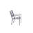 Sybil Outdoor Stacking Dining Armchair with Cushions